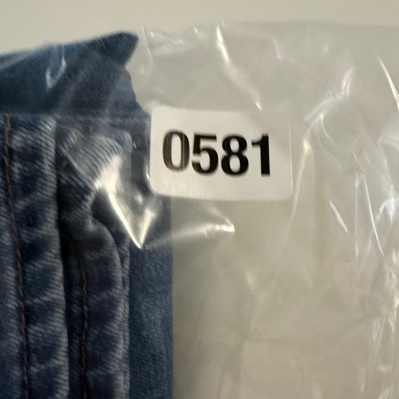 Talbots Flawless High Waist Modern Ankle Jeans Women's 10 Blue Stretch Denim - Picture 8 of 8